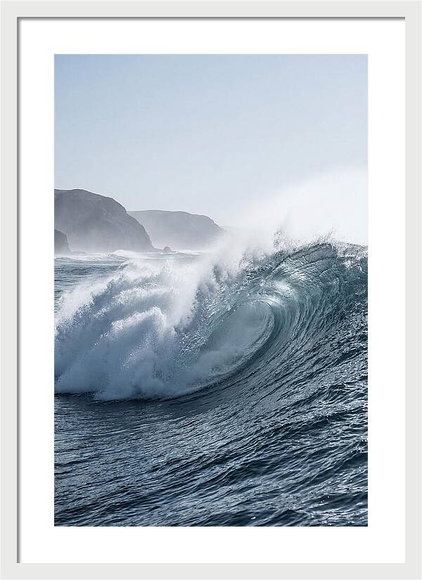 Powerful Waves In Motion