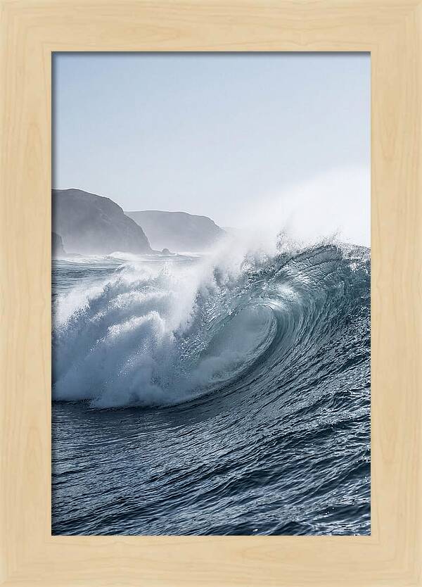 Powerful Waves In Motion