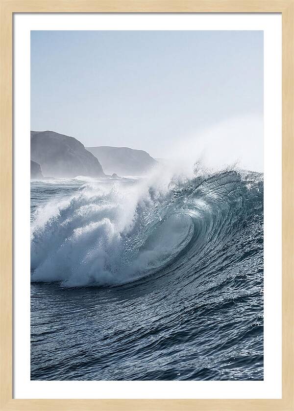 Powerful Waves In Motion