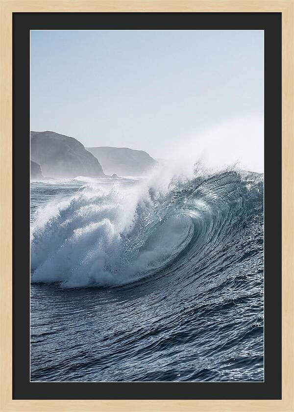 Powerful Waves In Motion
