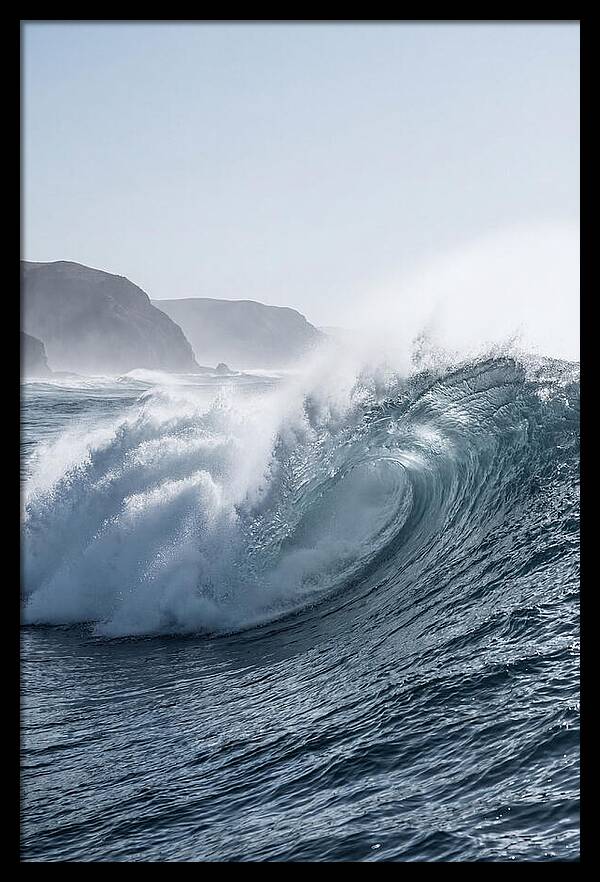 Powerful Waves In Motion