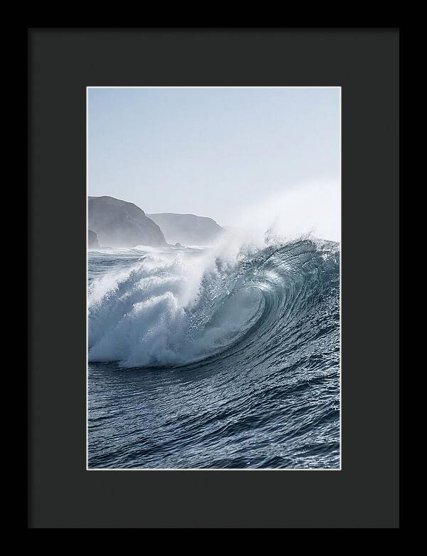 Powerful Waves In Motion