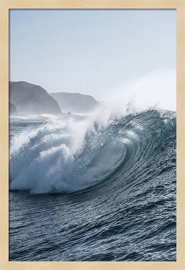 Powerful Waves In Motion
