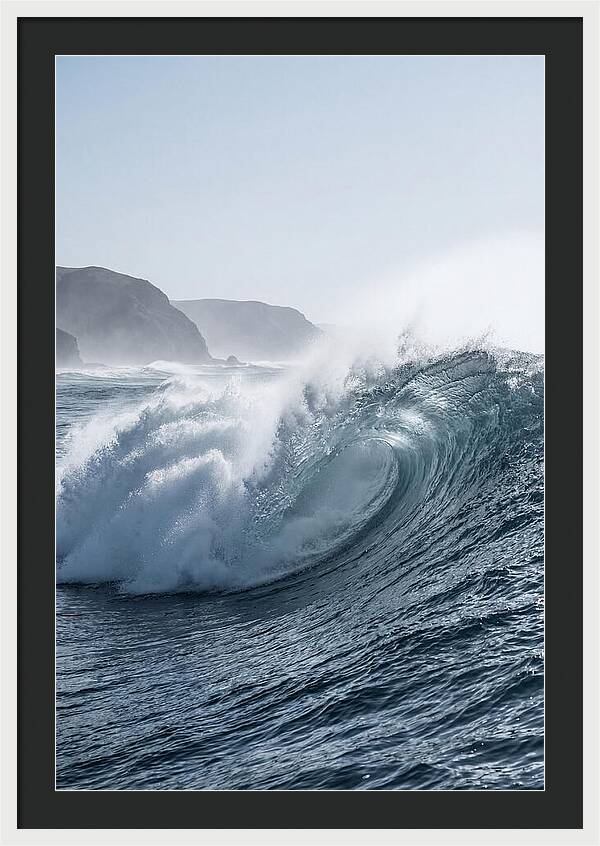 Powerful Waves In Motion