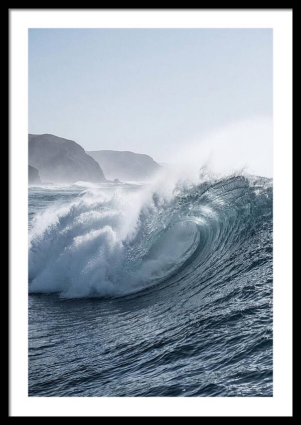 Powerful Waves In Motion