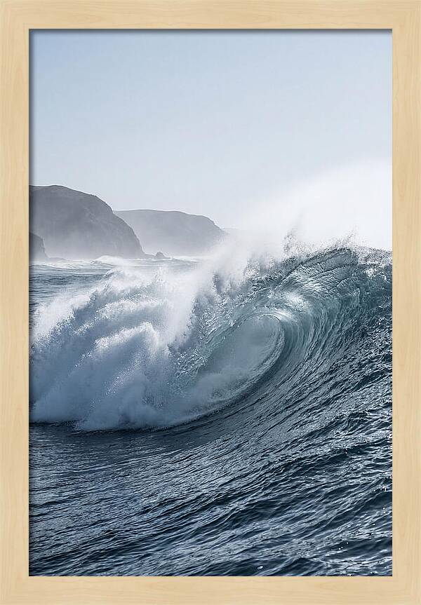Powerful Waves In Motion