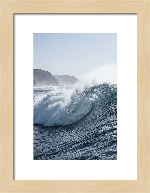 Powerful Waves In Motion