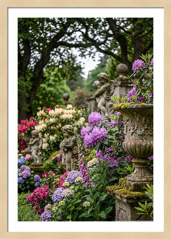 Powerscourt Gardens Serenity