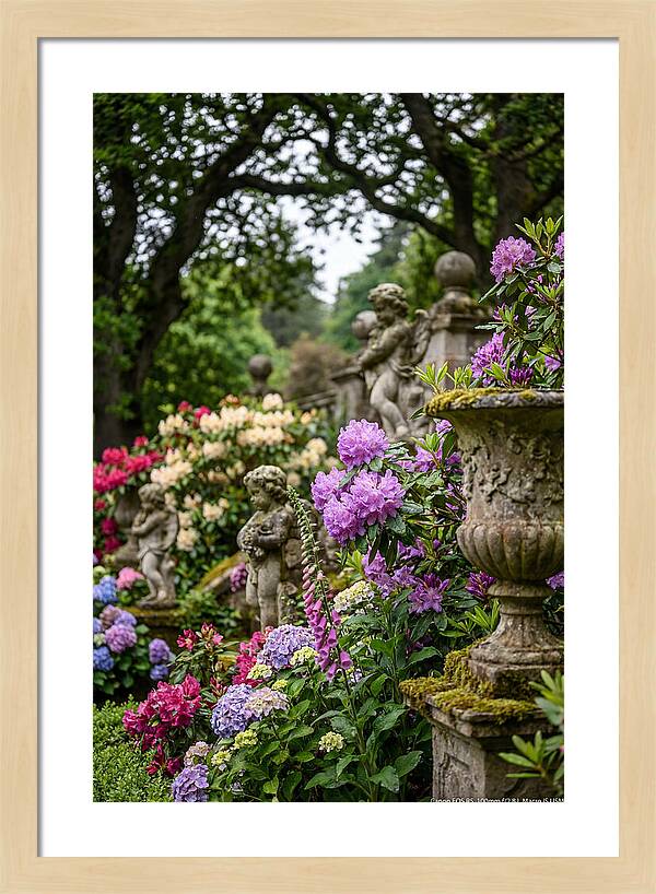 Powerscourt Gardens Serenity