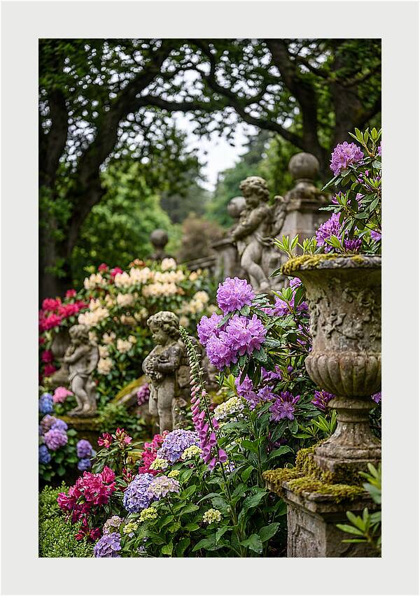 Powerscourt Gardens Serenity