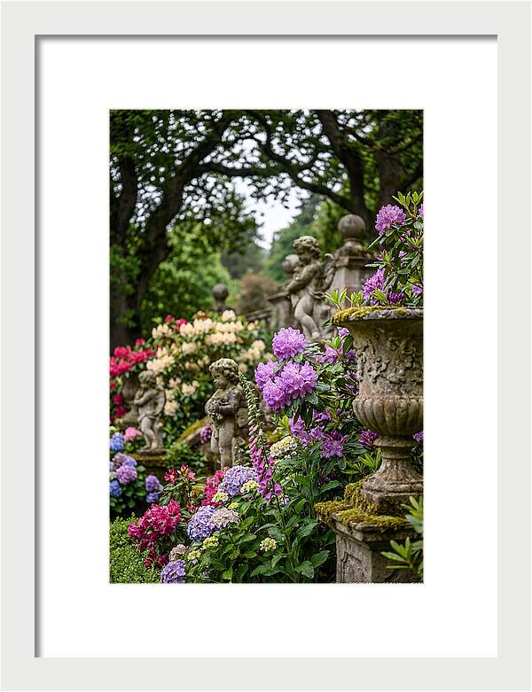 Powerscourt Gardens Serenity