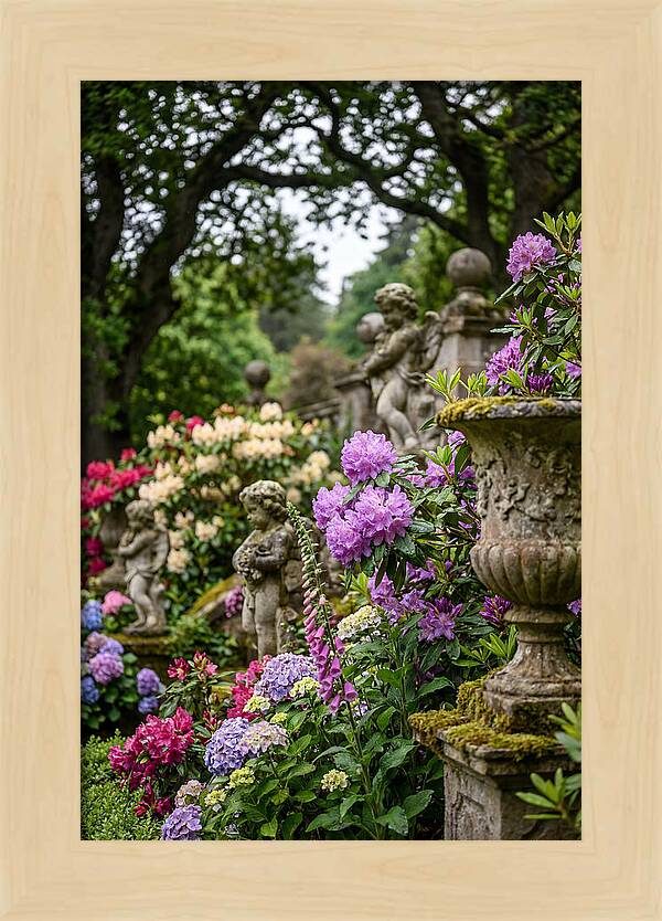 Powerscourt Gardens Serenity