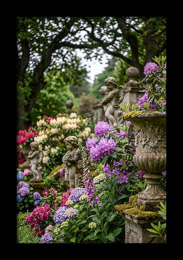 Powerscourt Gardens Serenity