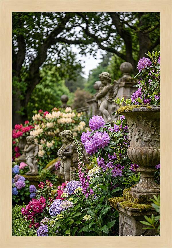 Powerscourt Gardens Serenity