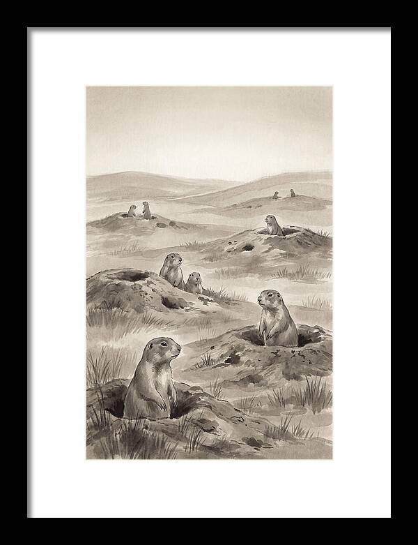 Prairie Dog Colony Emergence