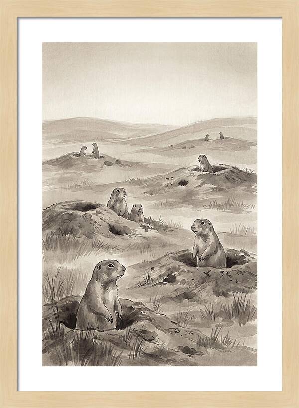 Prairie Dog Colony Emergence