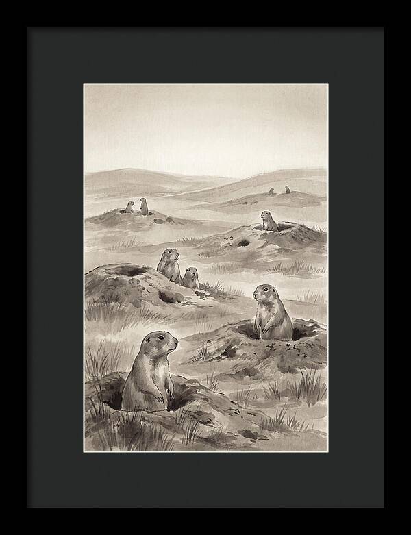 Prairie Dog Colony Emergence