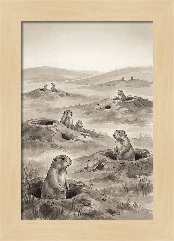 Prairie Dog Colony Emergence