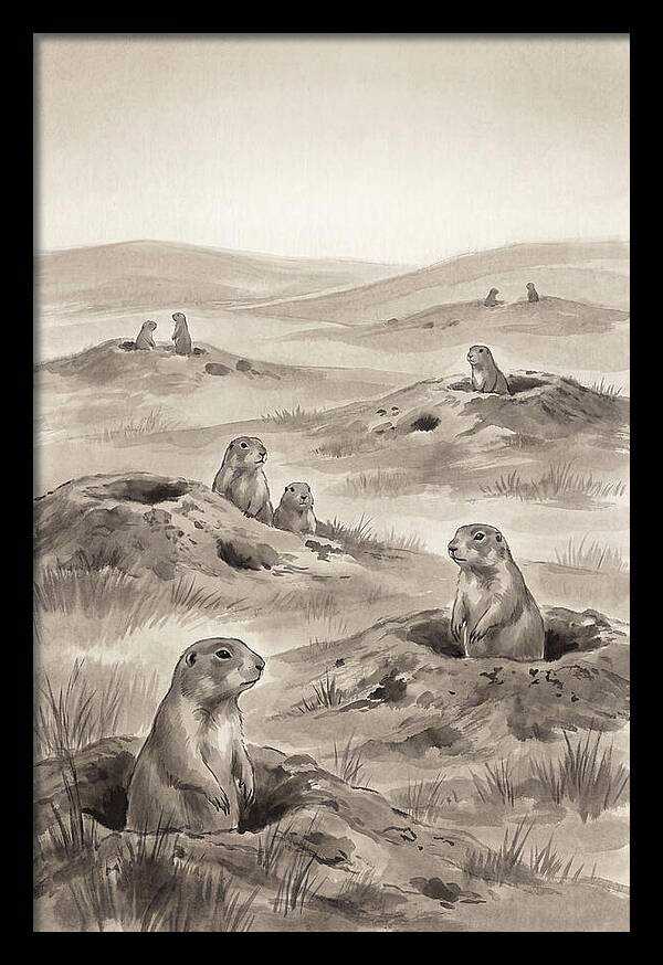 Prairie Dog Colony Emergence