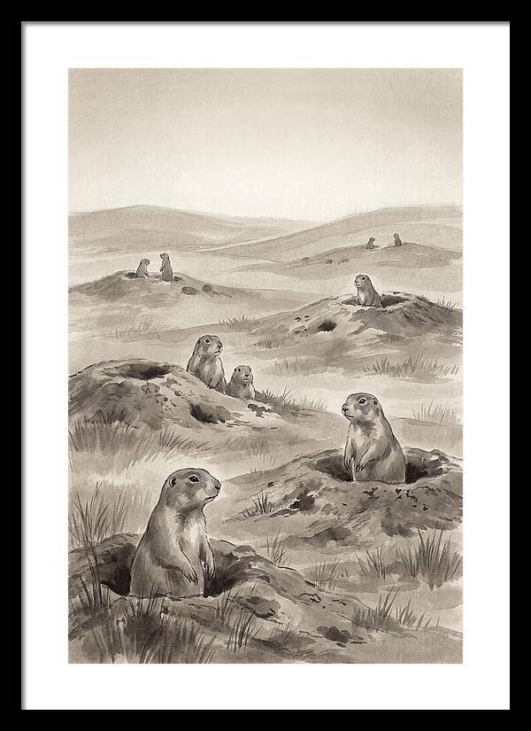 Prairie Dog Colony Emergence