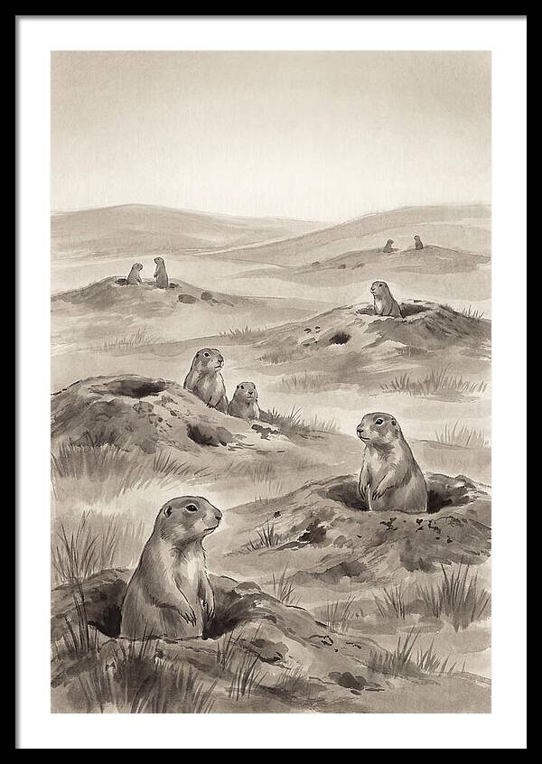 Prairie Dog Colony Emergence