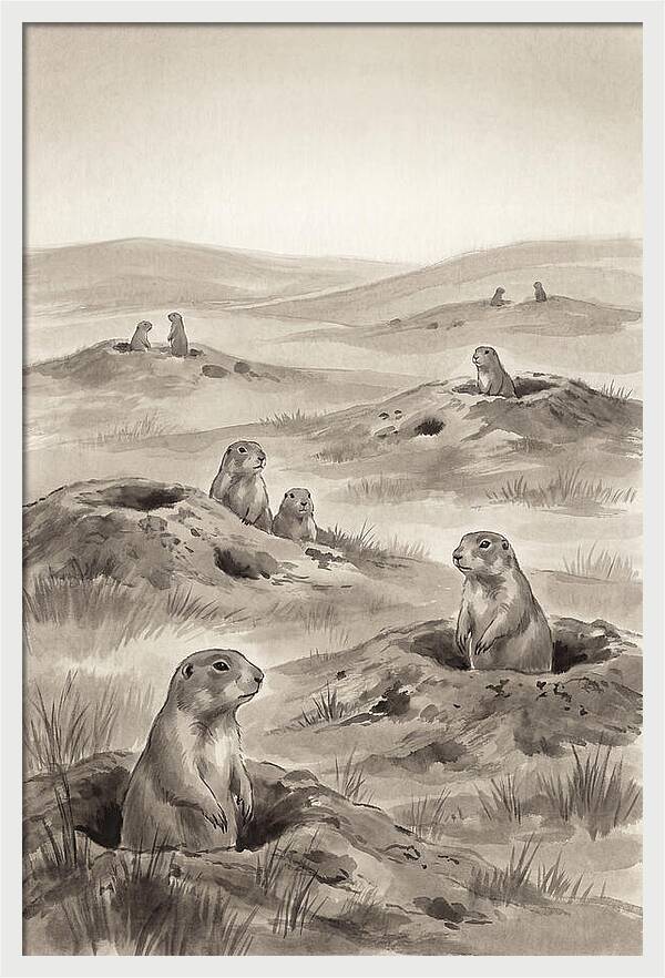 Prairie Dog Colony Emergence