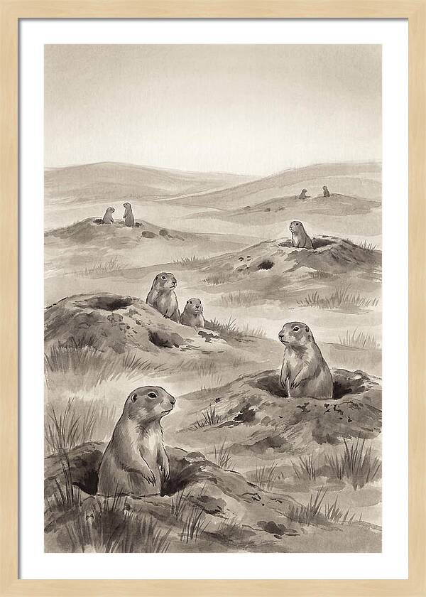 Prairie Dog Colony Emergence