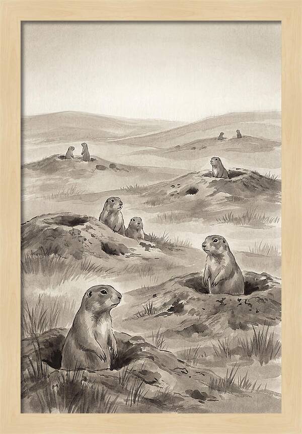 Prairie Dog Colony Emergence