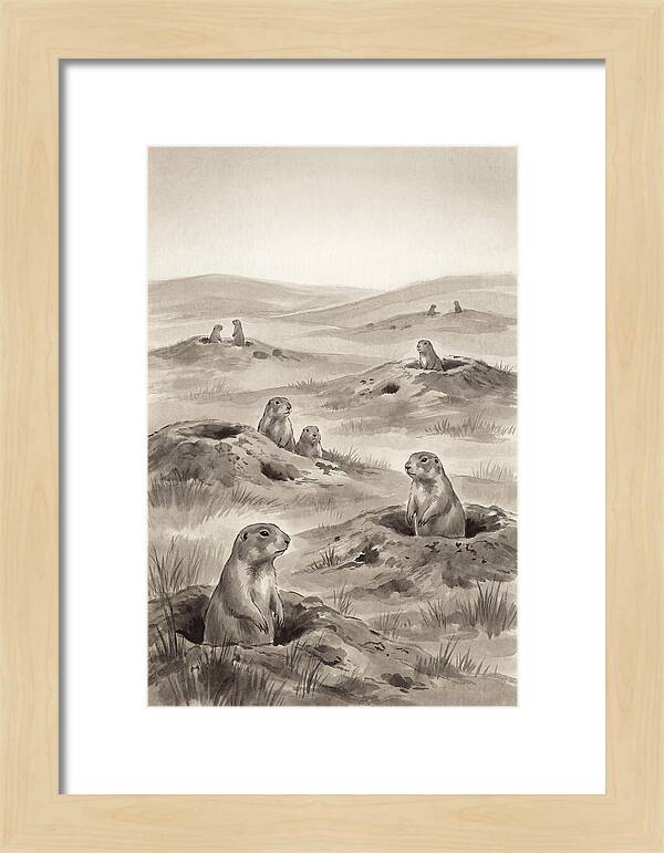Prairie Dog Colony Emergence