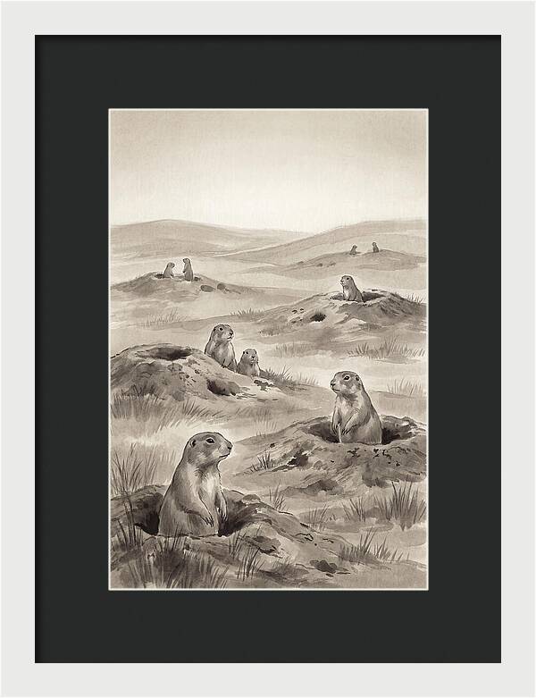 Prairie Dog Colony Emergence