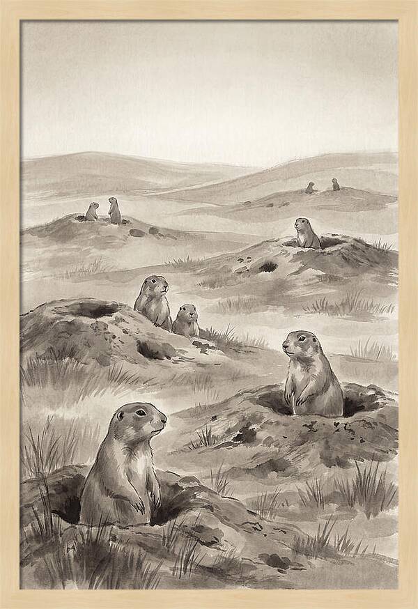 Prairie Dog Colony Emergence
