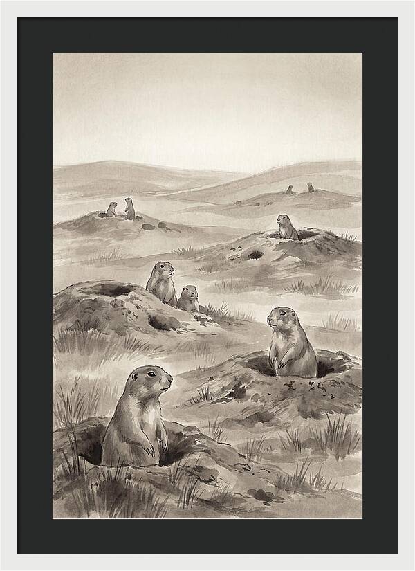 Prairie Dog Colony Emergence