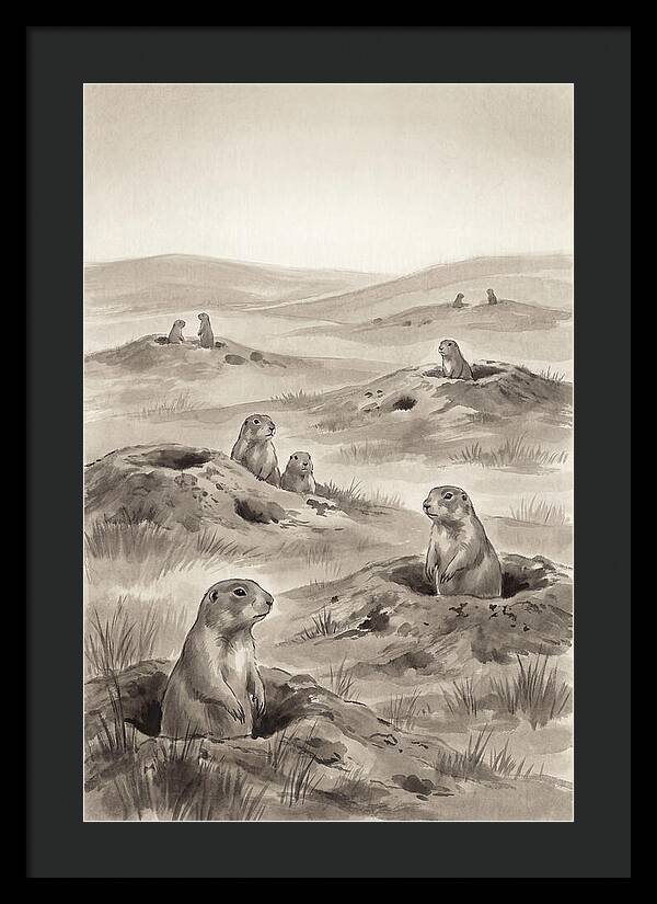 Prairie Dog Colony Emergence