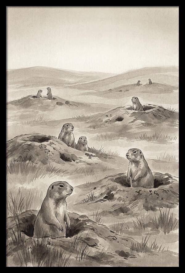 Prairie Dog Colony Emergence
