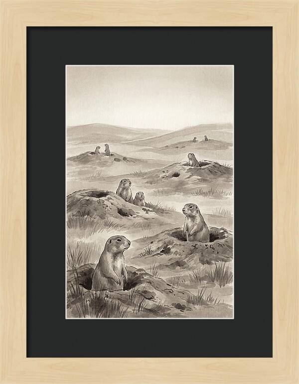 Prairie Dog Colony Emergence