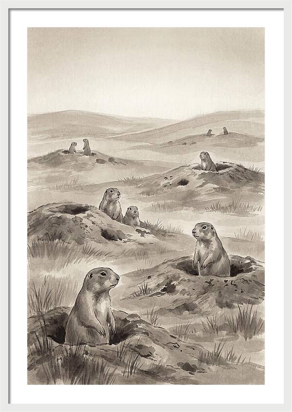 Prairie Dog Colony Emergence