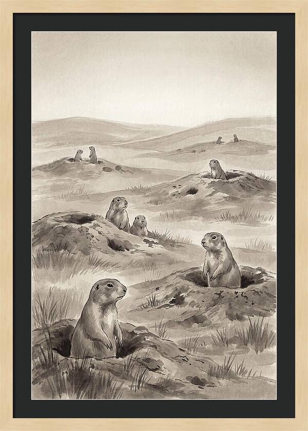 Prairie Dog Colony Emergence