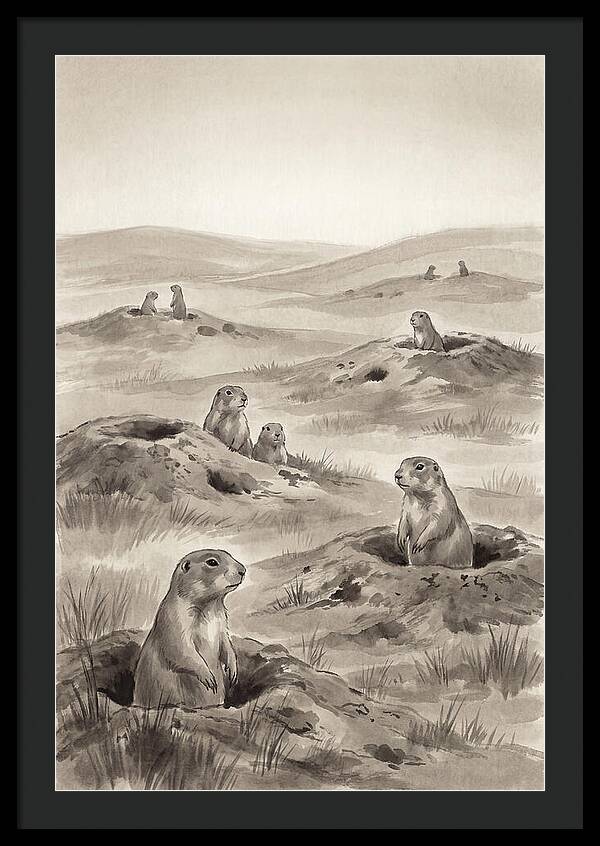 Prairie Dog Colony Emergence