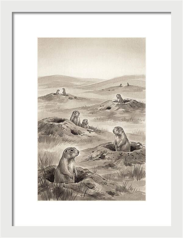 Prairie Dog Colony Emergence