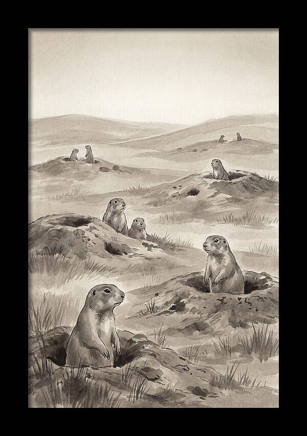 Prairie Dog Colony Emergence