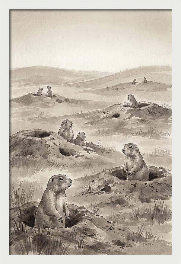 Prairie Dog Colony Emergence