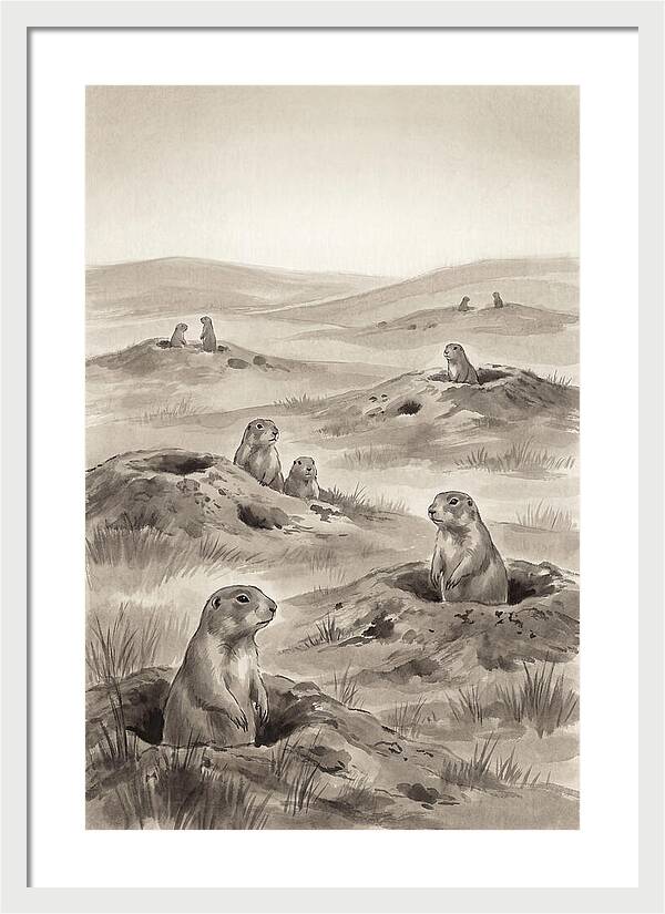 Prairie Dog Colony Emergence