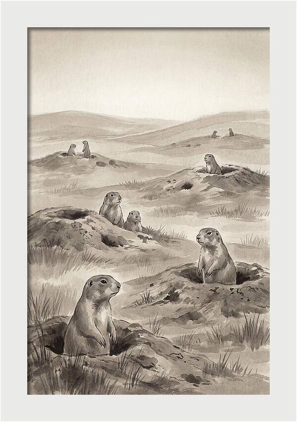 Prairie Dog Colony Emergence