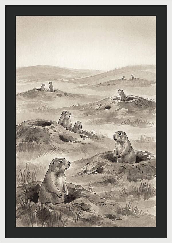Prairie Dog Colony Emergence