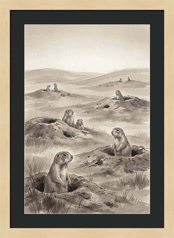Prairie Dog Colony Emergence