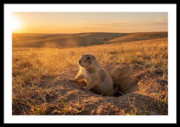 Prairie Dog Art
