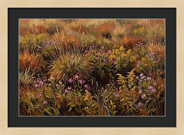 Prairie Garden Serenity