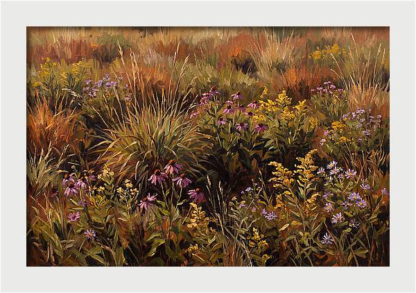 Prairie Garden Serenity