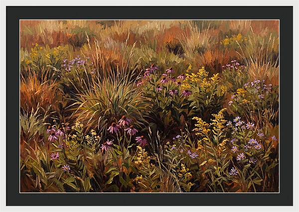 Prairie Garden Serenity
