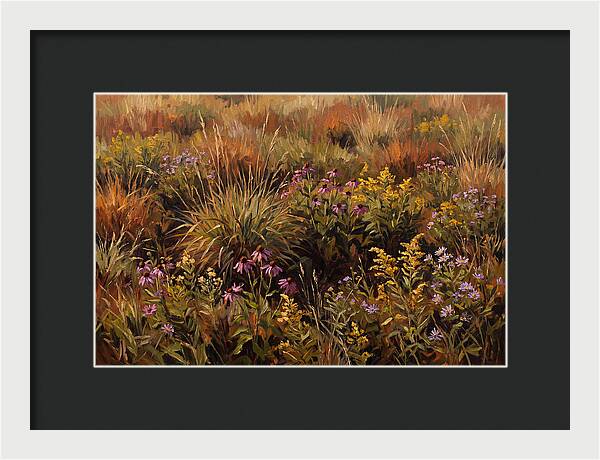 Prairie Garden Serenity
